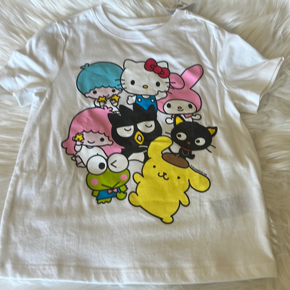 Hello kitty shirt kids 4T New